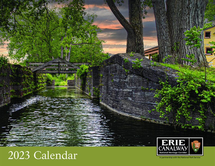 Free 2023 Erie Canalway Calendar Available December 1st